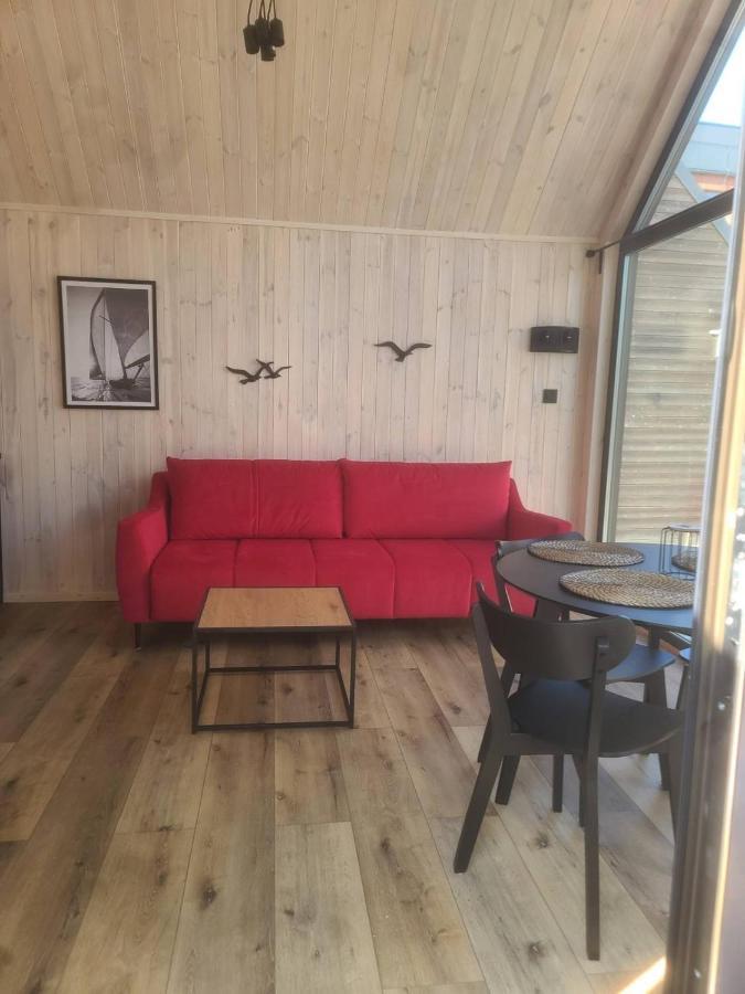 Morska Przystan Pilece - Jacuzzi Villa Jastrzębia Góra Kültér fotó