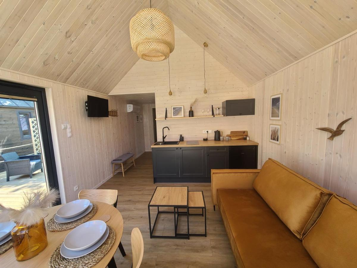 Morska Przystan Pilece - Jacuzzi Villa Jastrzębia Góra Kültér fotó