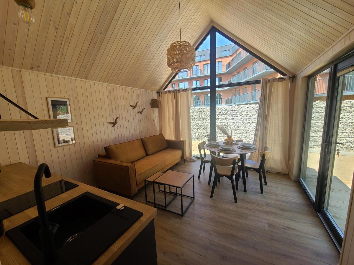 Morska Przystan Pilece - Jacuzzi Villa Jastrzębia Góra Kültér fotó