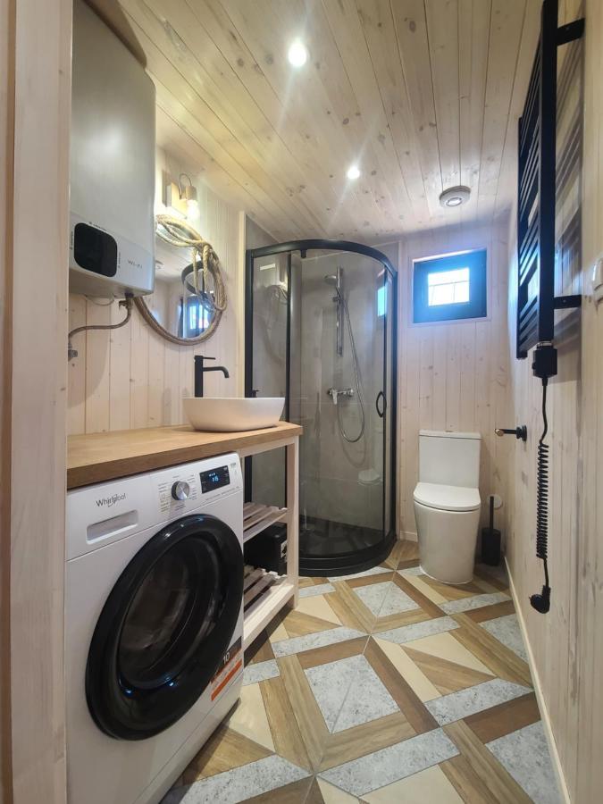 Morska Przystan Pilece - Jacuzzi Villa Jastrzębia Góra Kültér fotó